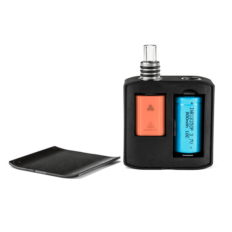 trio 3 vaporizer with wax chamber