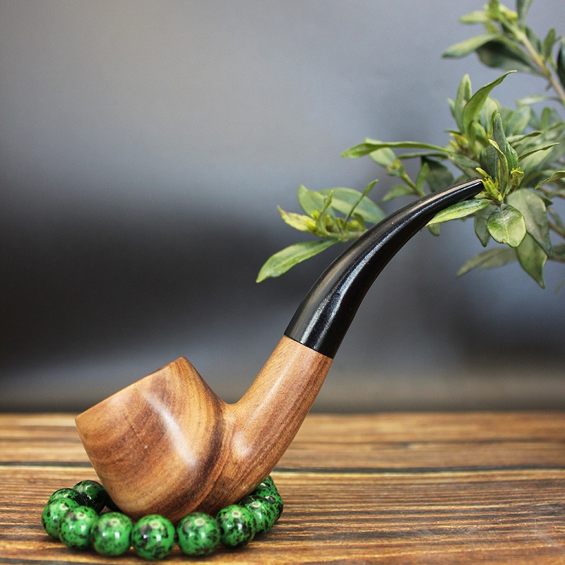 wooden pipe