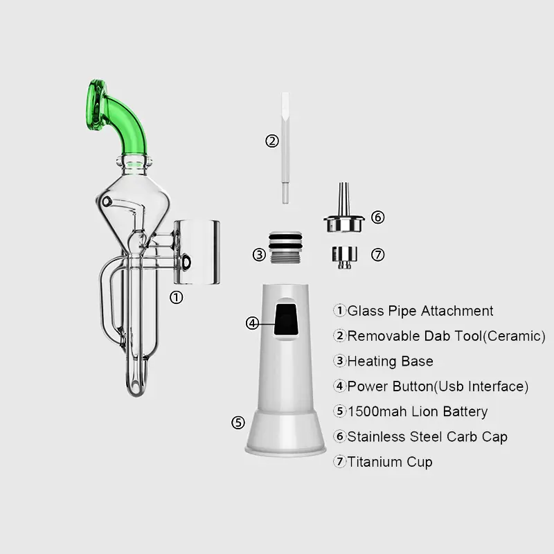 Replacement Heating Element Atomizer for Cpenail X-enail Vaporizer Dab Accessories