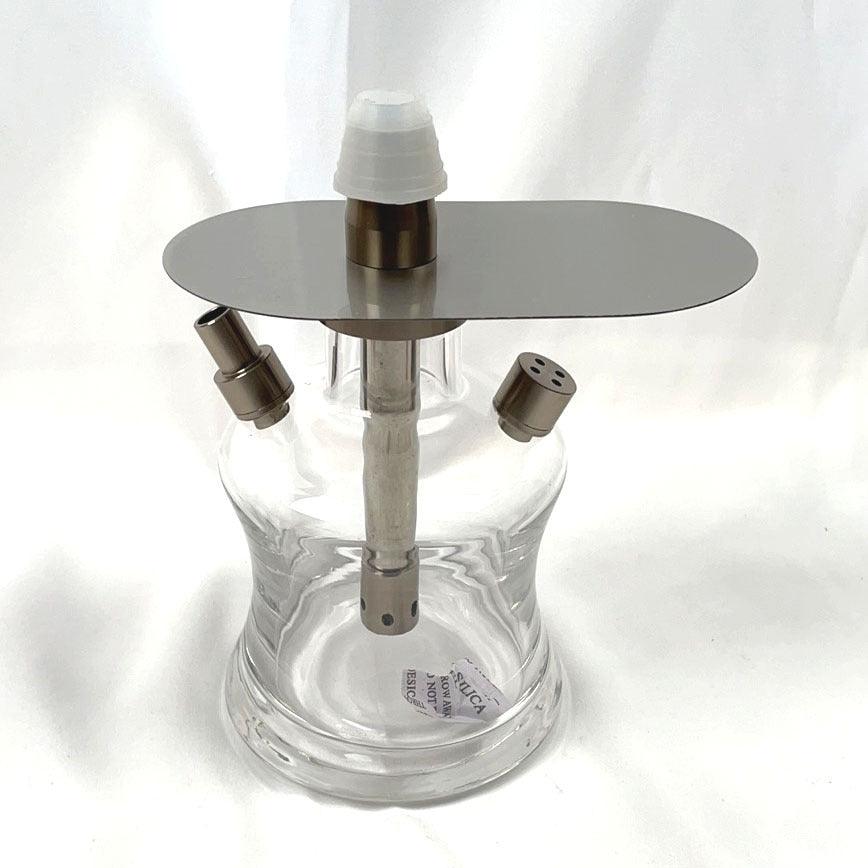 Arab Hookah Set | Shisha Glass Water Pipe Portable with Handbag - Puffingmaster
