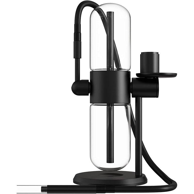 Arab Gravity Hookah Kettle Set | Double Filtered Glass Rotating Gravity Bong - Puffingmaster