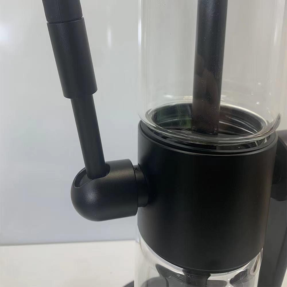 Hornet Gravity Rotating Hookah | Gravity Glass Bong Shisha 360 Rotating Smoking Narguile Sheesha Water Pipe Smoking Accessories - Puffingmaster