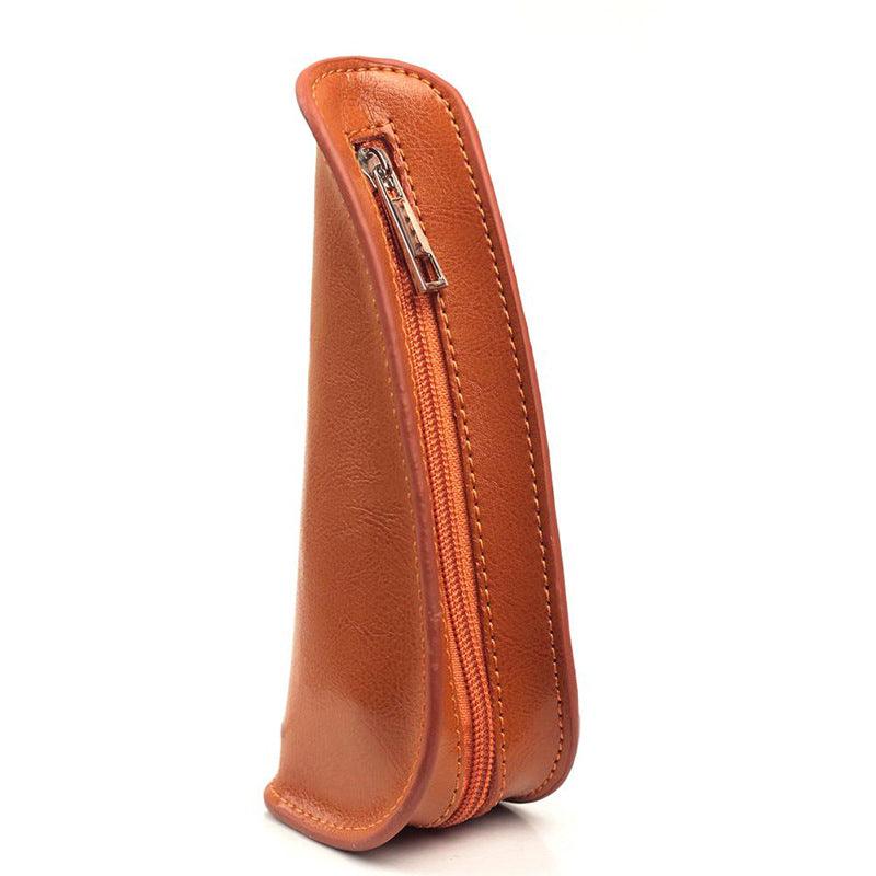 FIREDOG Leather Pipe Bag | Stash Bag Tobacco Portable Durable - Puffingmaster