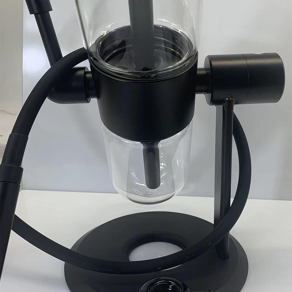 Hornet Gravity Rotating Hookah | Gravity Glass Bong Shisha 360 Rotating Smoking Narguile Sheesha Water Pipe Smoking Accessories - Puffingmaster