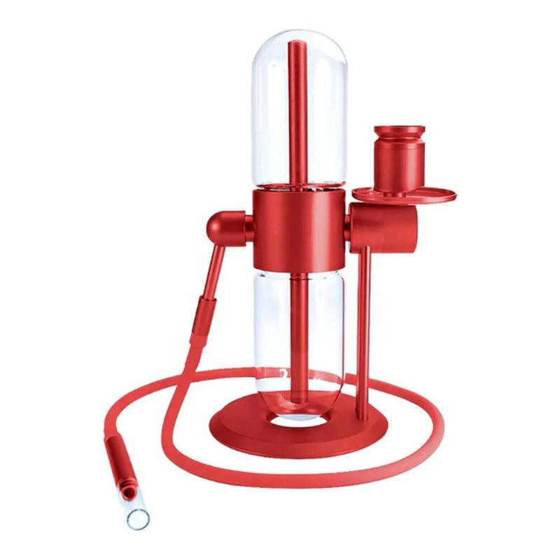 Arab Gravity Hookah Kettle Set | Double Filtered Glass Rotating Gravity Bong - Puffingmaster