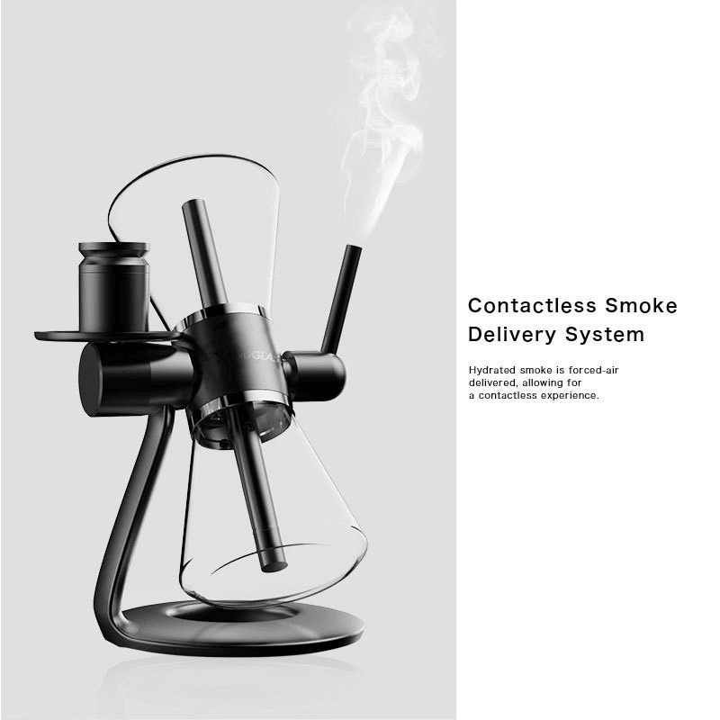 Mingvape Sandglas Rotating Gravity Bong Hookah | 360 Degree Rotating Dual-Use Shisha Water Bong - Puffingmaster