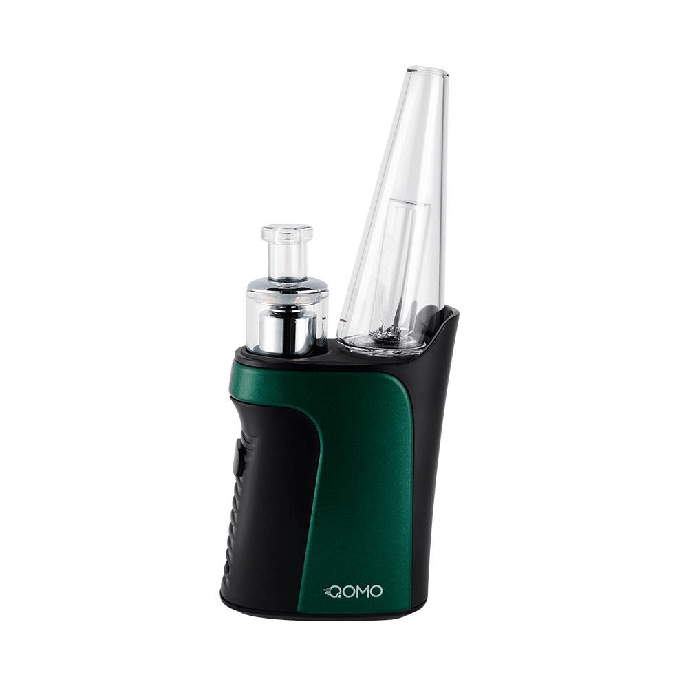 XMAX QOMO E-Rig | Wax Vaporizer with 1350mah Battery - Puffingmaster