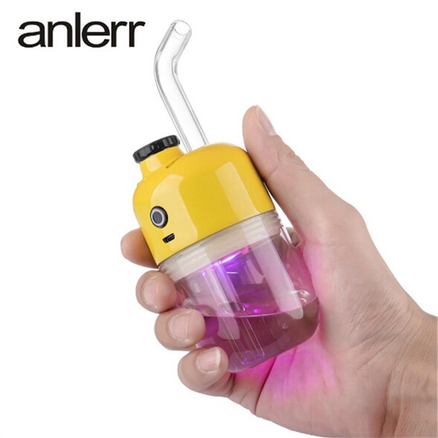 Anlerr Huuka Dab Rig | Concentrate Wax vape Kit E-Nails with 1800mAh Battery - Puffingmaster