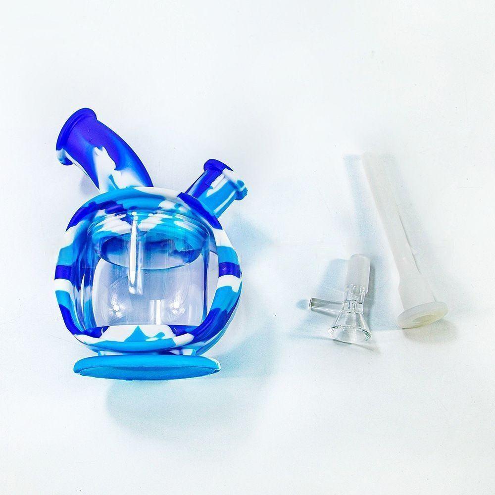 apple silicone bong portable