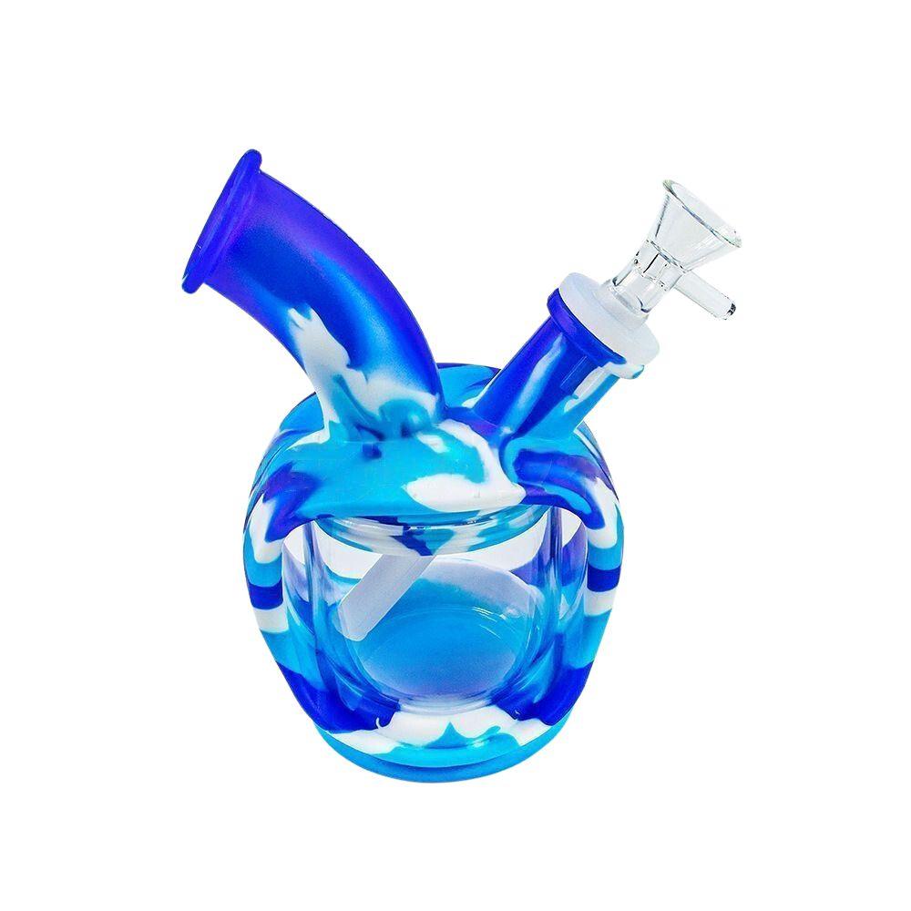 apple silicone bong portable