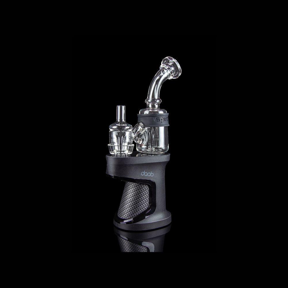 Ispire Daab E-Rig | Electric Dab Rig Battery-operated | Lightweight Portable Puffing for Easy Travel - Puffingmaster