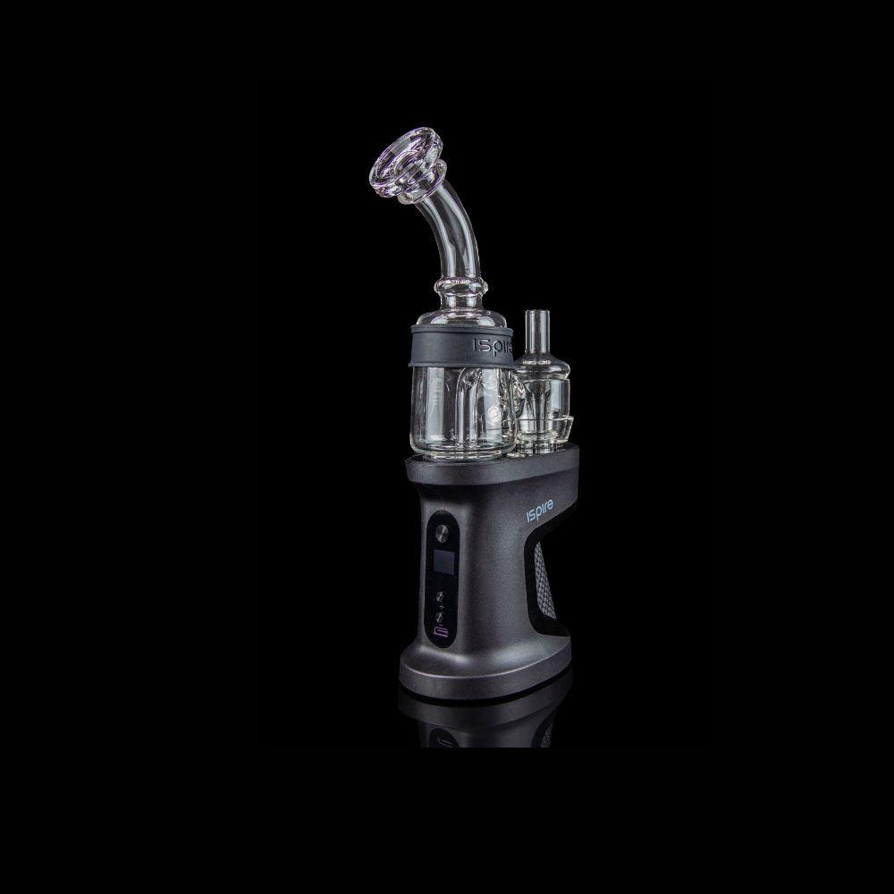 Ispire Daab E-Rig | Electric Dab Rig Battery-operated | Lightweight Portable Puffing for Easy Travel - Puffingmaster