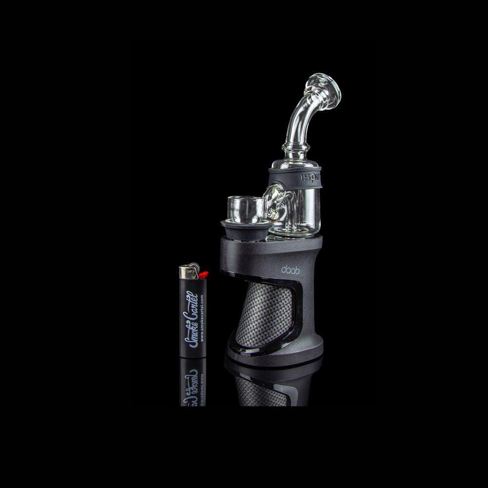 Ispire Daab E-Rig | Electric Dab Rig Battery-operated | Lightweight Portable Puffing for Easy Travel - Puffingmaster