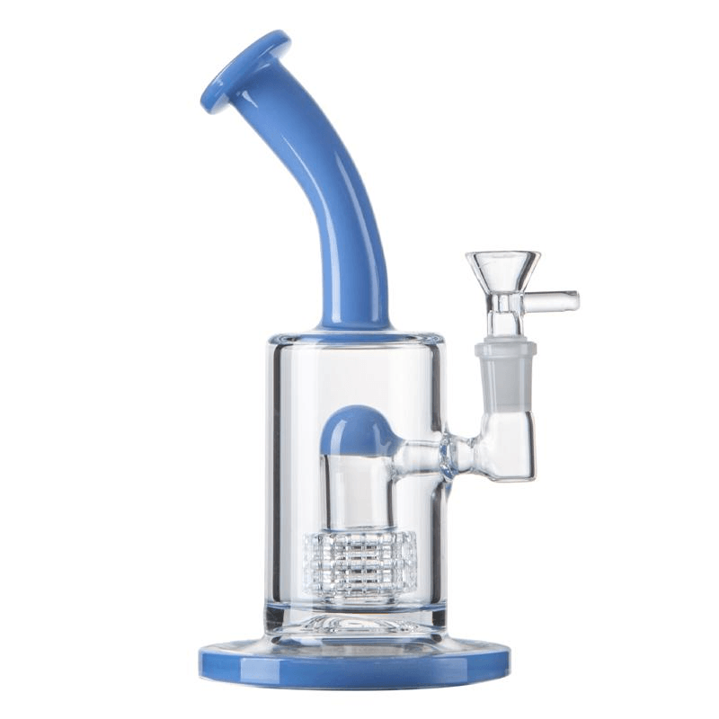 High Borosilicate Glass Dab Rig | Water Pipe Durable Portable Cigarette Smoking Puffing - Puffingmaster