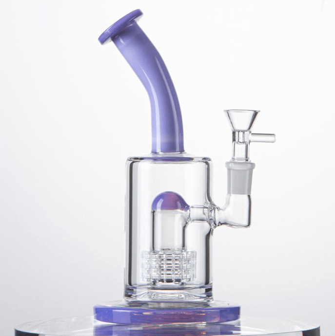 High Borosilicate Glass Dab Rig | Water Pipe Durable Portable Cigarette Smoking Puffing - Puffingmaster