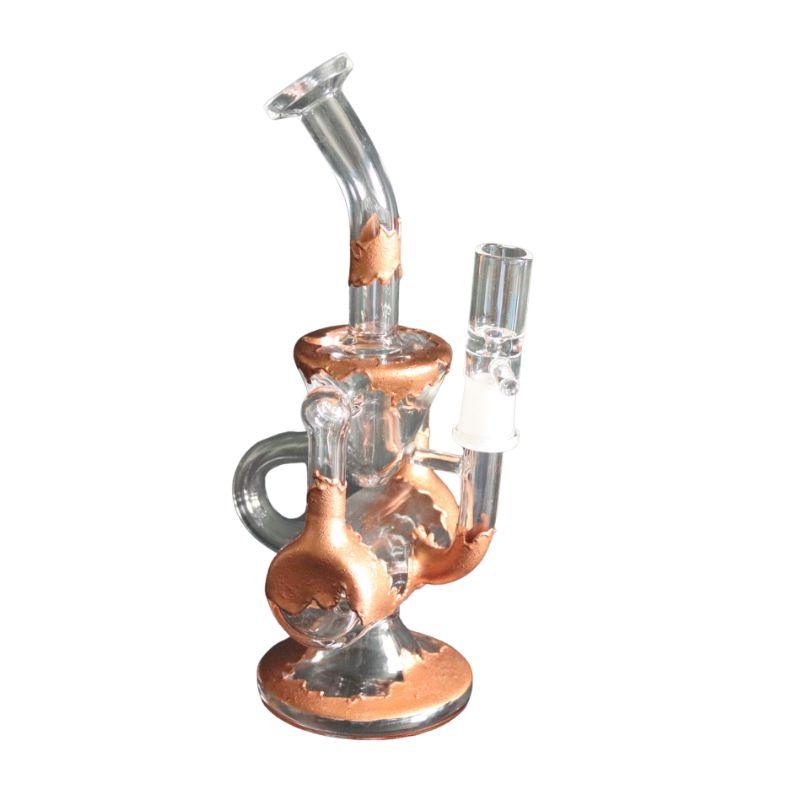 High Borosilicate Glass Dab Rig | Special-shaped Handmade Water Hookah Bottle Lightweight Portable - Puffingmaster