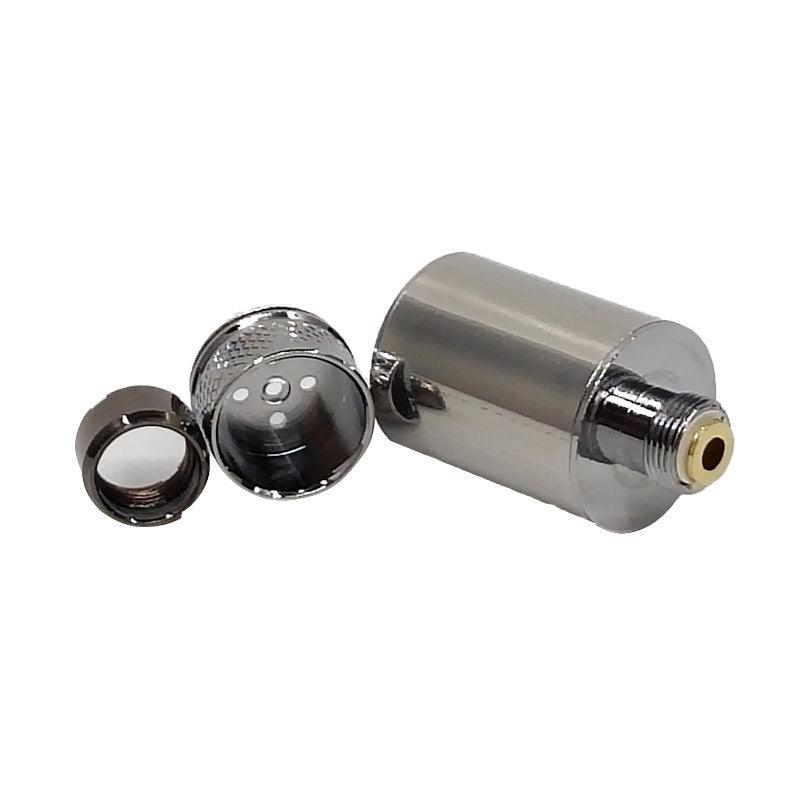 HOOLOO ERig Quartz Dry Herb Wax Coil Atomizer Replacement Dab Accessories