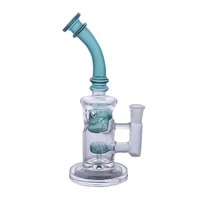 glass dab rig blue portable