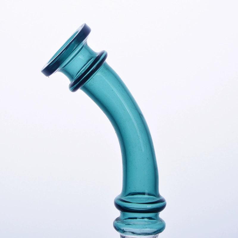 glass dab rig blue portable