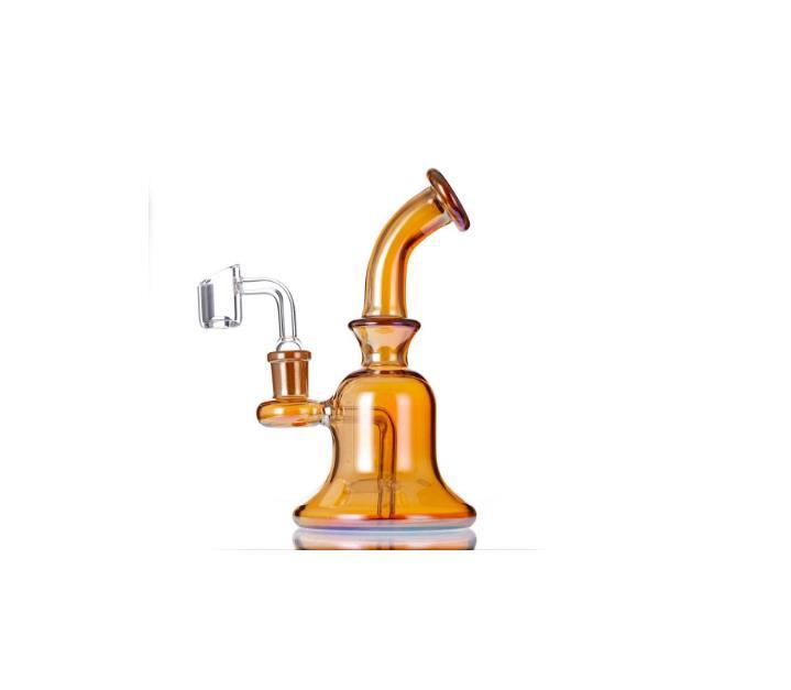 High Borosilicate Glass Dab Rig | Special-shaped Handmade Water Hookah Bottle Lightweight Portable - Puffingmaster