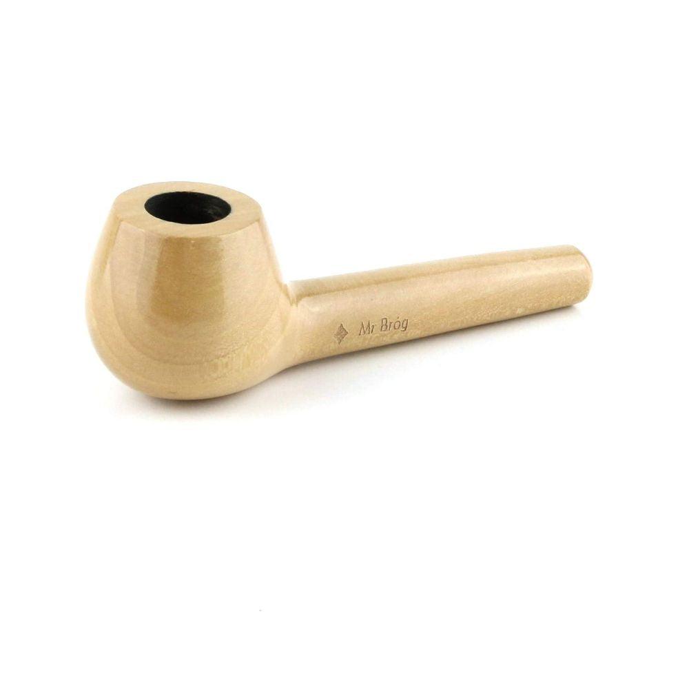 Handmade Tobacco Smoking Mini Pipe Pear Wood Roots for Smoke Wooden Bowl - Puffingmaster