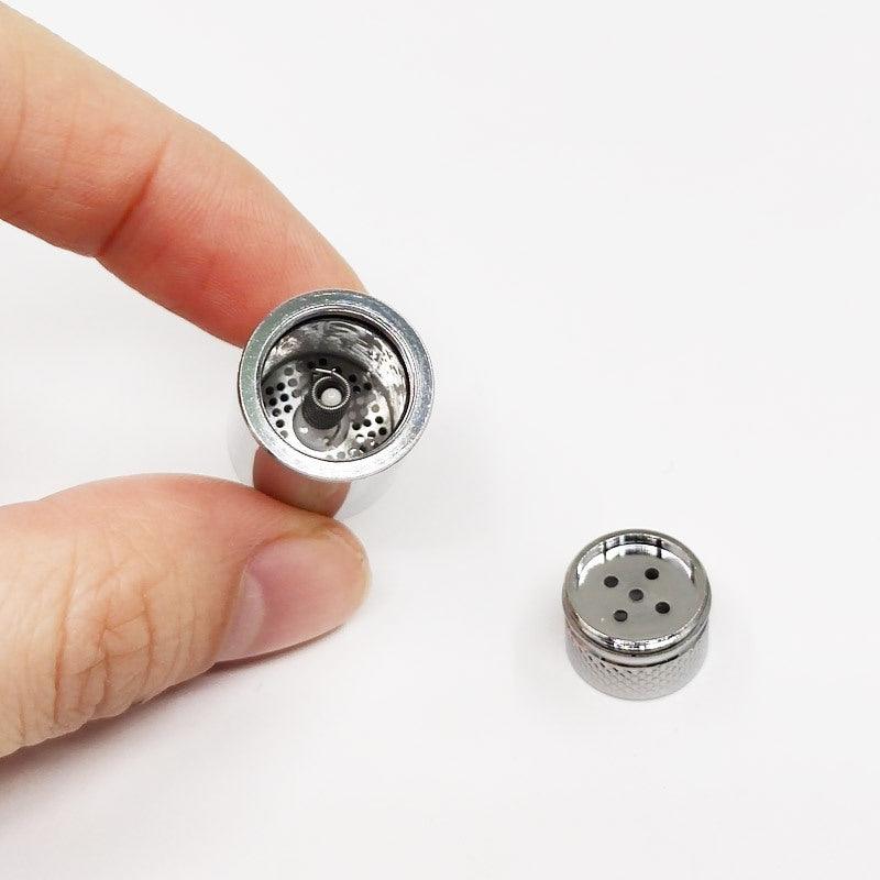 HOOLOO ERig Quartz Dry Herb Wax Coil Atomizer Replacement Dab Accessories