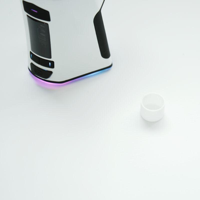 mingvape luxo ceramic cup white