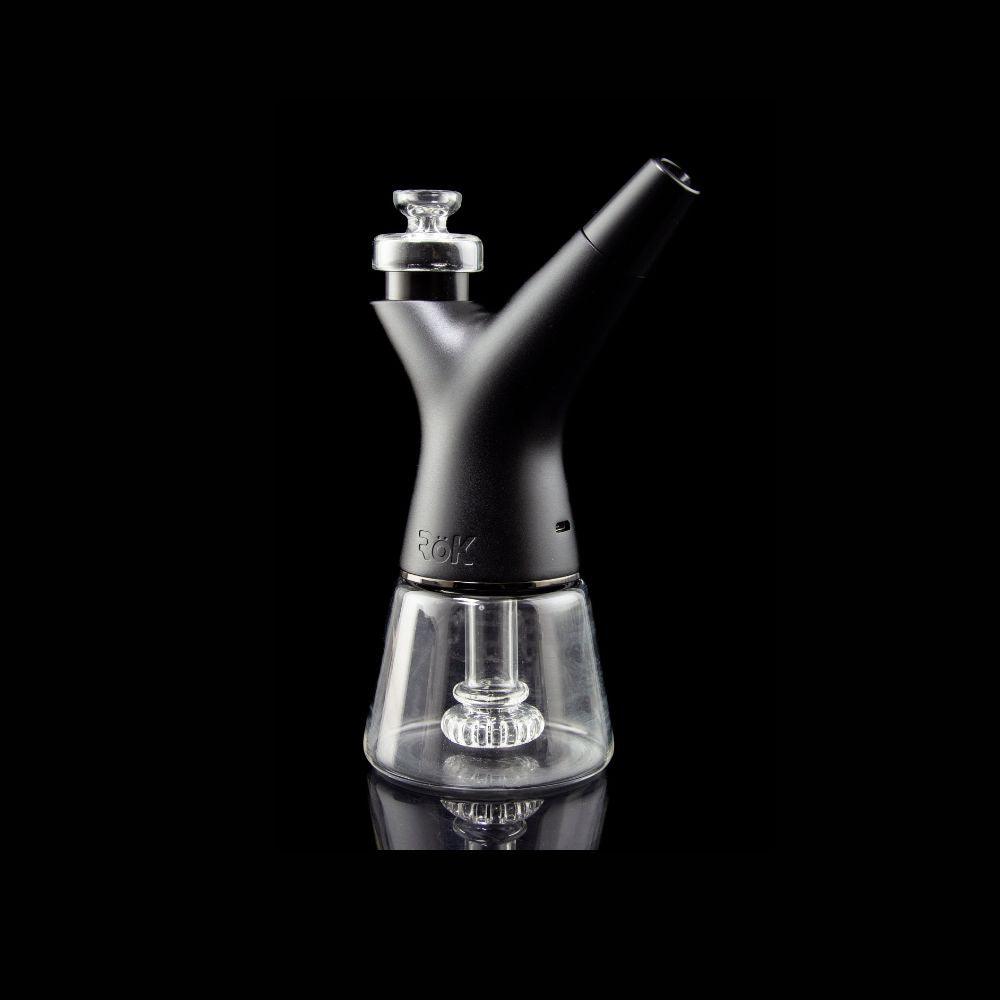 Pulsar RoK Electric Dab Rig | E-Rig Black Durable Lightweight Portable Easy for Travel - Puffingmaster