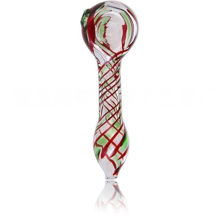 Painted Glass Pipe | Smoking Water Pipe Portable Lightweight Durable - Puffingmaster