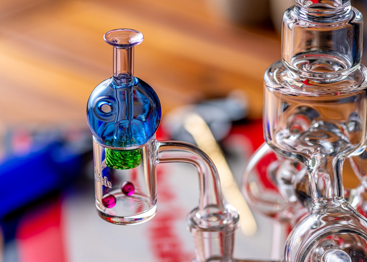 How to Use a Dab Rig with a Carb Cap