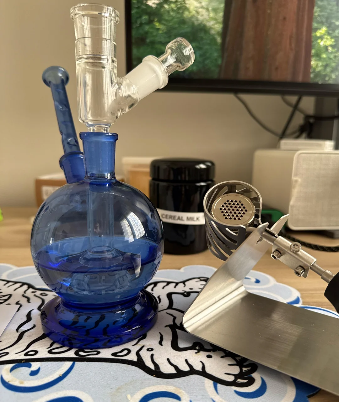 Ruby Twist Ball Vape Review