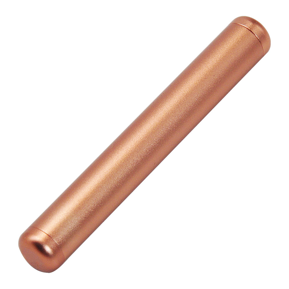 Metal Tube Container Waterproof Storage Tube Holder rose