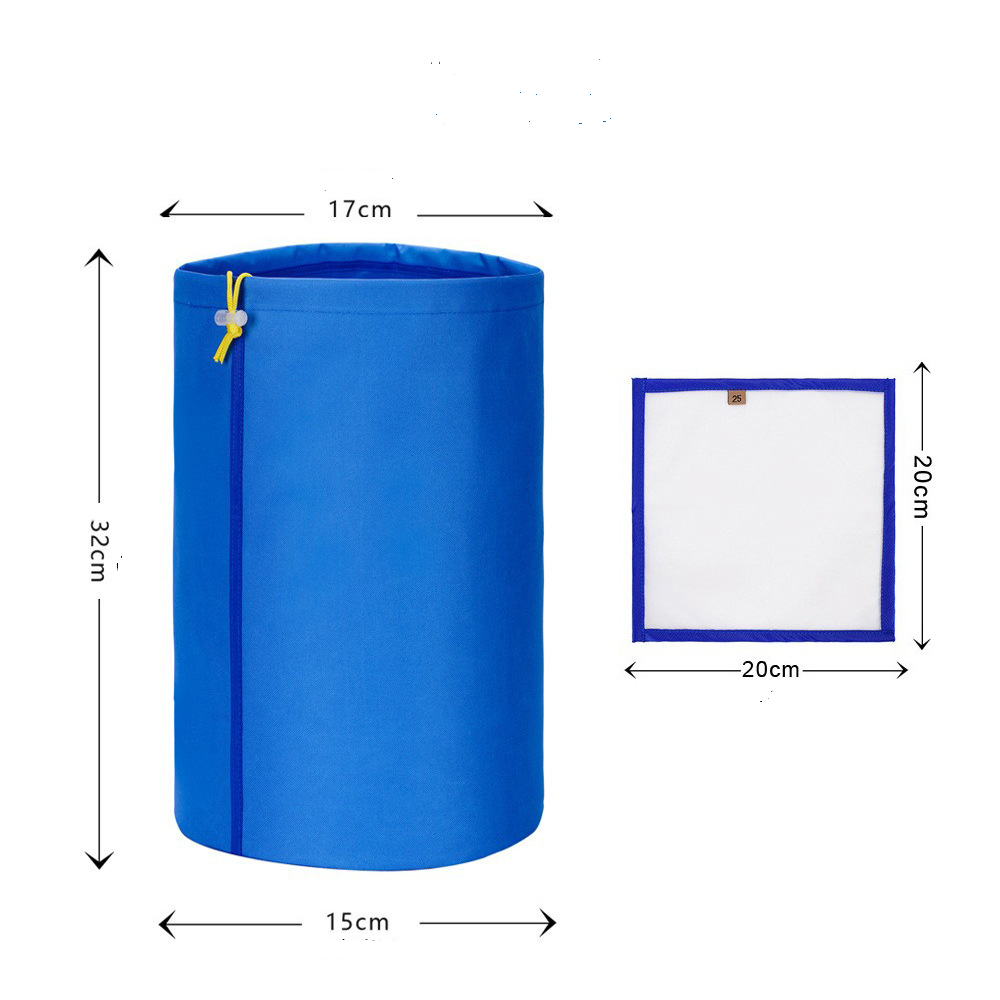 1 gallon bubble hash bag & pressing screen with size