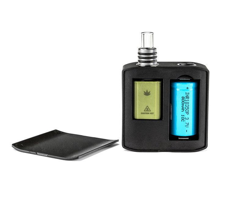 Trio III 3-in-1 Dry Herb Wax Concentrate Vaporizer Kit with 900mAh Battery - Puffingmaster