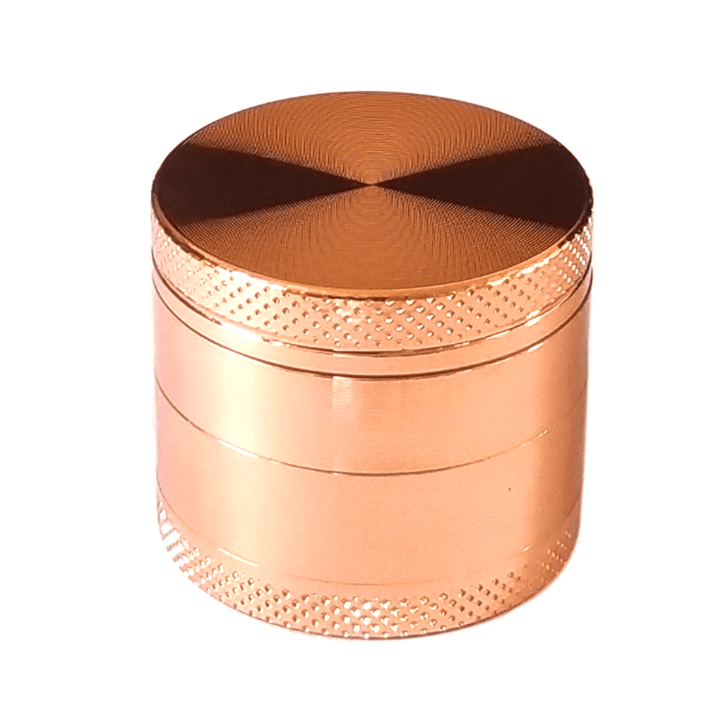 40MM 4 Layers Tobacco Herb Grinder Tobacco Zinc Alloy Crusher Accessories - Puffingmaster
