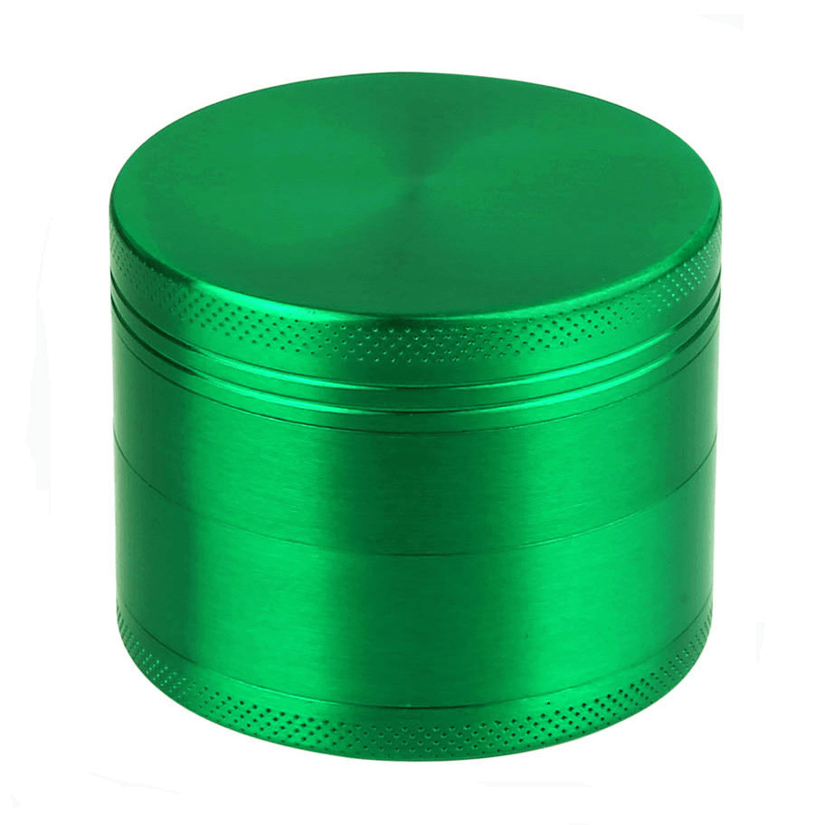 50MM 4 Layers Tobacco Grinder Tobacco Zinc Alloy Crusher - Puffingmaster