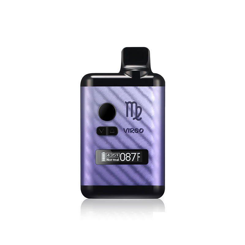 NIX virgo dry herb vaporizer kit purple
