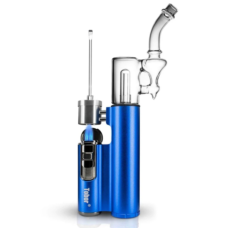  Bazoka pro Portable Mechanical Dab Rig blue