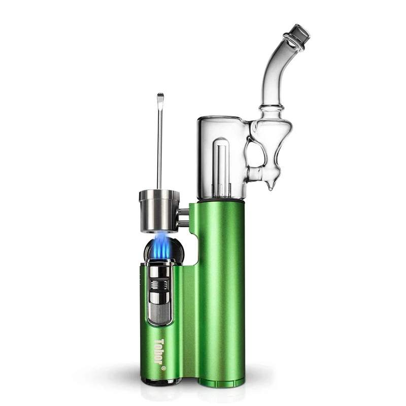  Bazoka pro Portable Mechanical Dab Rig green