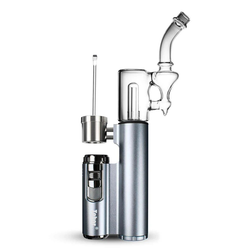  Bazoka pro Portable Mechanical Dab Rig silver