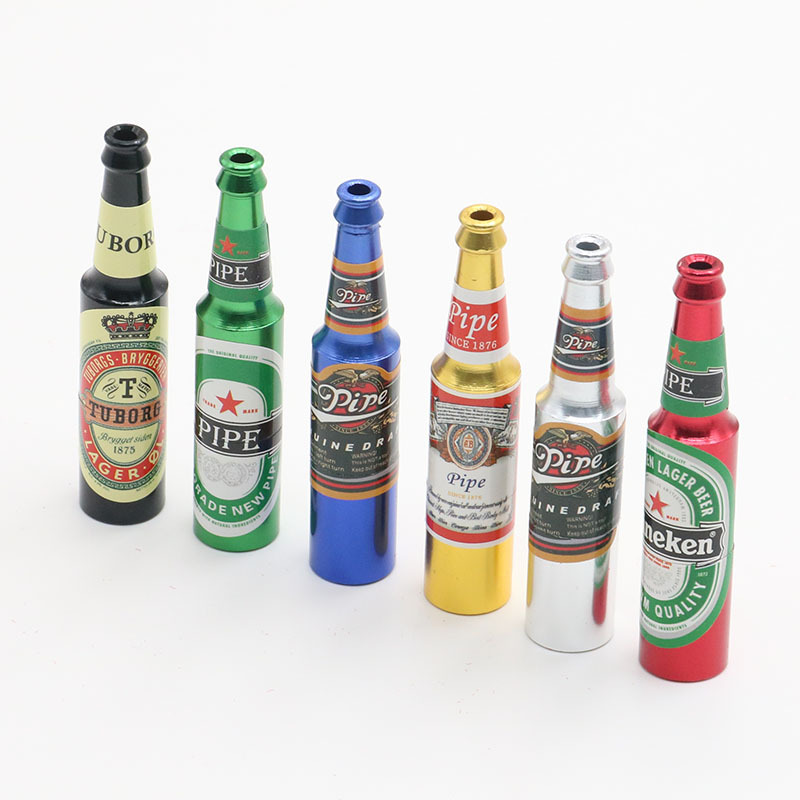 Kit de tuyaux à balles en métal, avec broyeur d'herbes en plastique, écrans argentés, plateau roulant