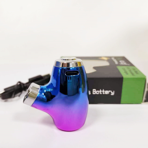 beleaf 1000mah 510 vape battery sunset color with box and usb cable