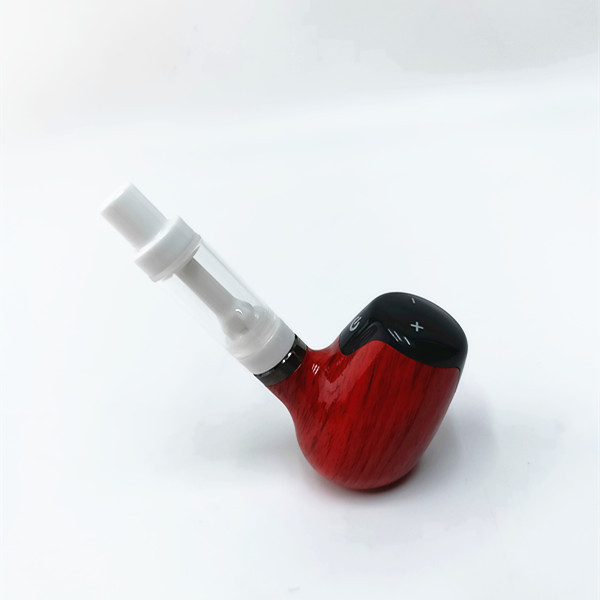 beleaf pipe plus vape battery with touchscreen and cartridge redwood