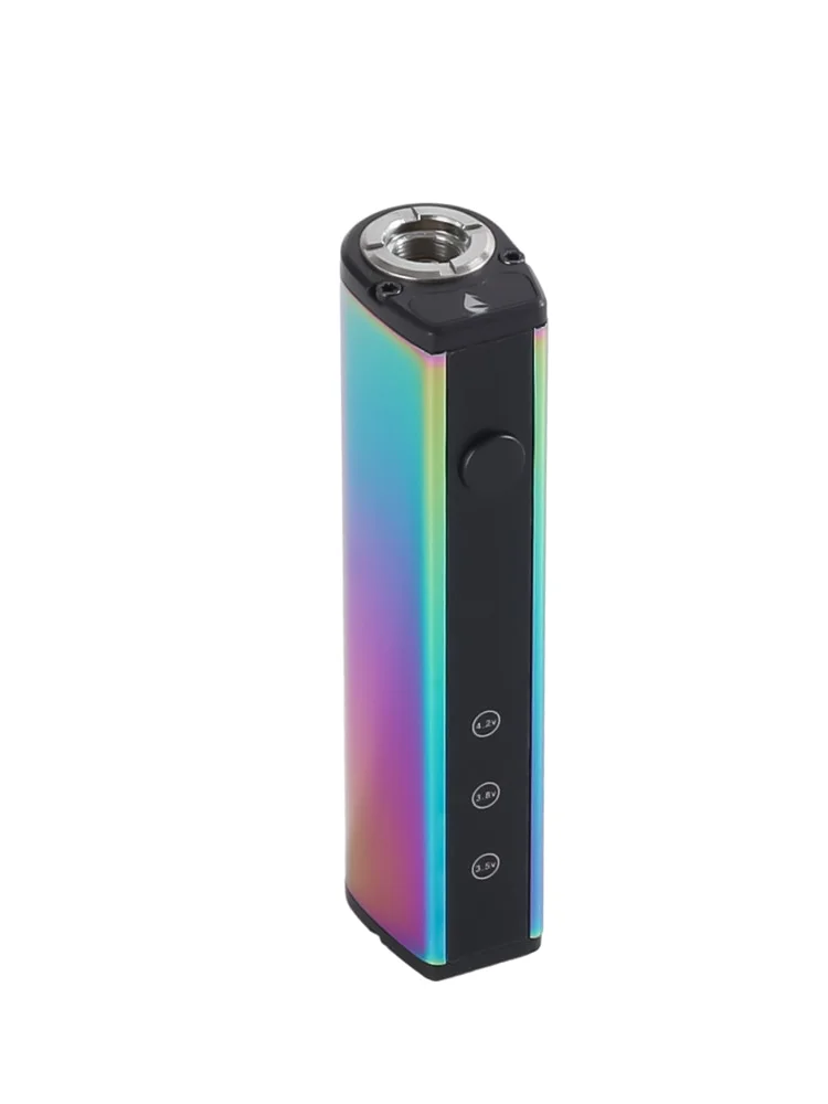 v1 650mah vape battery rainbow