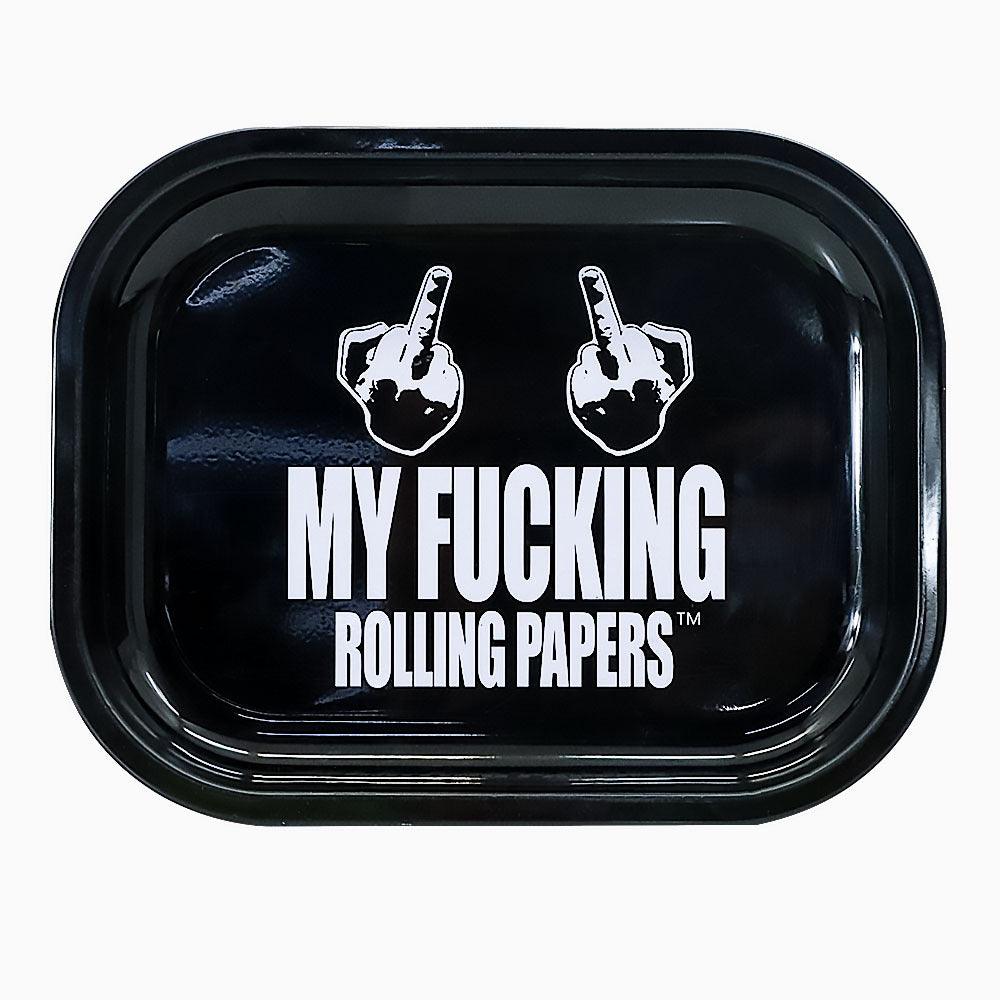 18CM Rolling Tobacco Trays Metal Cigarette Tray Smoking Rolling Case Smoking Accessories - Puffingmaster