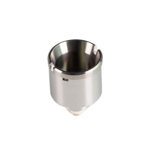 crossing core titanium bucket coil atomizer