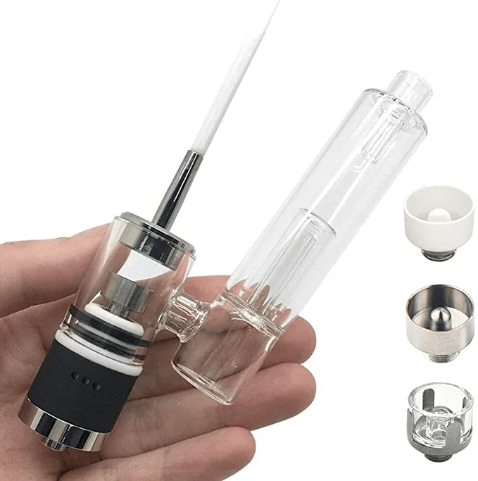 CPENAIL Enail Dab Rig Concentrate Wax Dry Herb Tank Atomizer 510 for Box Mod - Puffingmaster