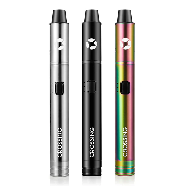  Crossing Coil King AIO dab pens rainbow silver black