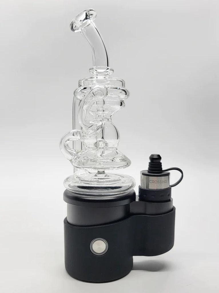 crossing core erig with mini recycler bubbler