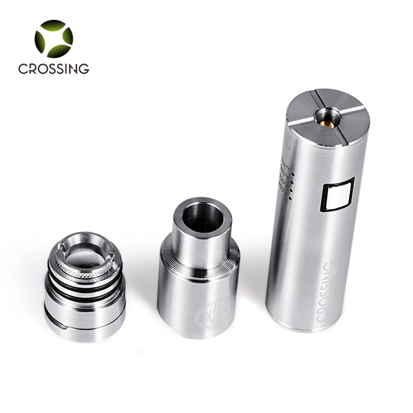 Crossing EZ Saionara Wax Vaporizer Kit Silver